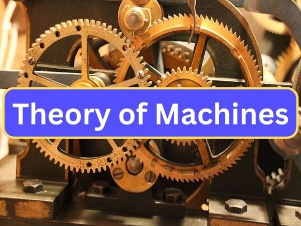 Theory Of Machines 1