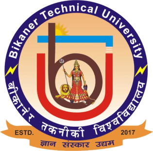 Btu Bikaner Technical University Logo
