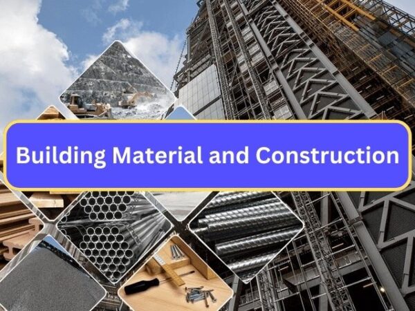 Building Material and Construction 1