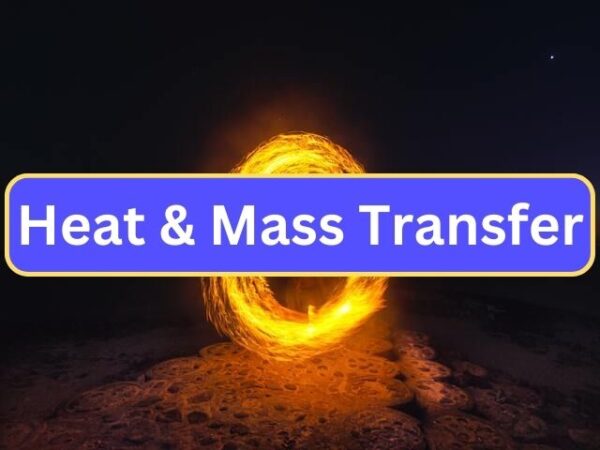 Heat Mass Transfer 1