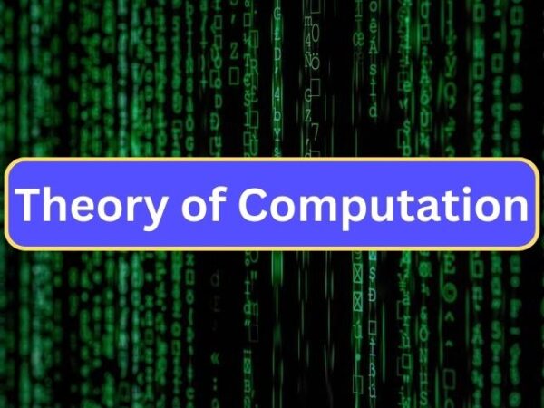 Theory Of Computation 1