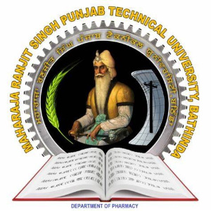 a logo of Ranjit Singh UNiversity Punjab